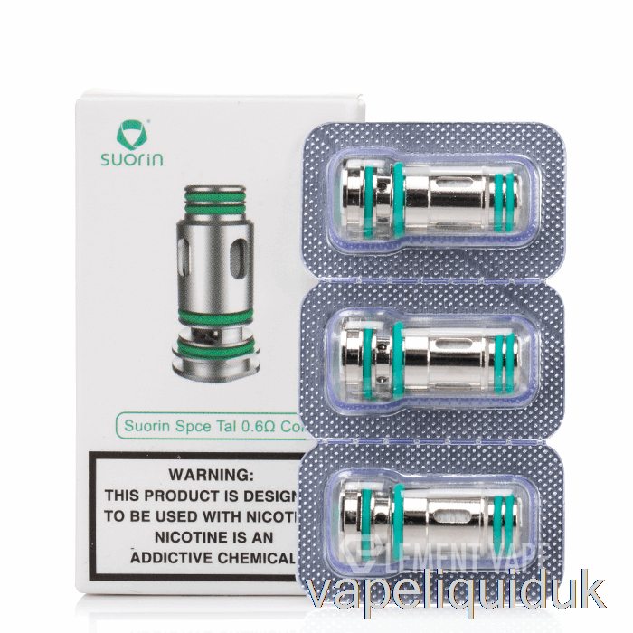 Suorin SPCE Replacement Coils 0.6ohm Mesh Coils Vape Juice